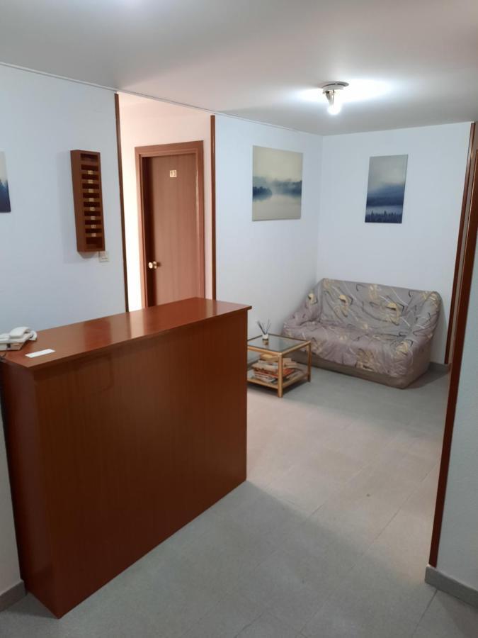 Habitaciones Pension El Parque Sabinanigo Exterior photo